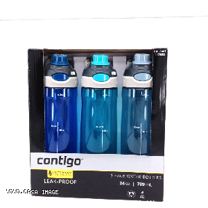 YOYO.casa 大柔屋 - Contigo 3 Water Bottles in Value Pack,3s 