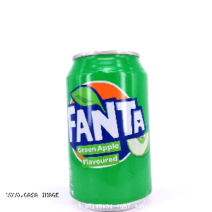 YOYO.casa 大柔屋 - Fanta Green Apple Flavoured Soda ,330ml 