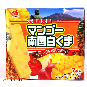 YOYO.casa 大柔屋 - SEIKA Mango Ice Cream,40ml*7 