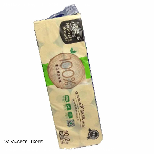 YOYO.casa 大柔屋 - CS Natural Wood Roll Tissue,12s 