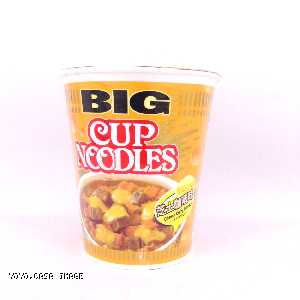 YOYO.casa 大柔屋 - Big Cup Noodle Cheese Curry Flavour,113g 