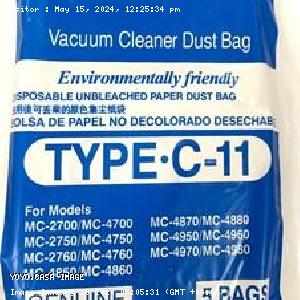 YOYO.casa 大柔屋 - Vacuum Cleaner - Paper Dust Bag, <BR>C-11