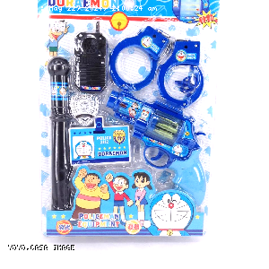 YOYO.casa 大柔屋 - Doraemon Policeman Equipment Game,1s 