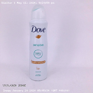 YOYO.casa 大柔屋 - Dove  Sensitive Fragrance Free Moisturising cream,150ml 