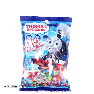 YOYO.casa 大柔屋 - Thomas And Friends Fruit Lollipop,130g 