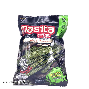 YOYO.casa 大柔屋 - Masita Crispy Seaweed Original Flavour,36g 