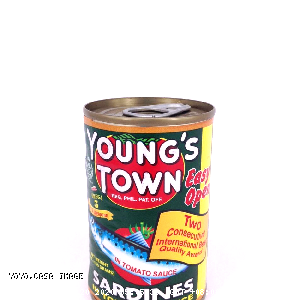 YOYO.casa 大柔屋 - YOUNGS TOWN Ketchup Sardine,155g 