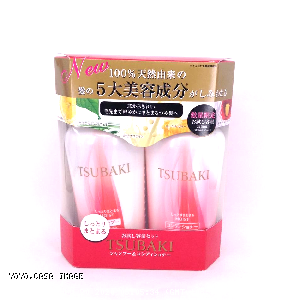 YOYO.casa 大柔屋 - Tsubaki Moist Shampoo And Hair Conditioner,315ml*2 