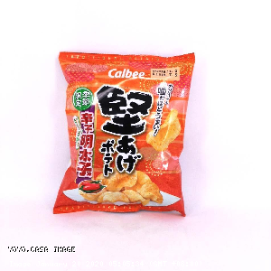 YOYO.casa 大柔屋 - Calbee Potato Chips Shrimp Eggs Flavour,60g 