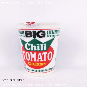YOYO.casa 大柔屋 - Nissin Big Cup Noodle  Chili Tomato Flavour,390ml 