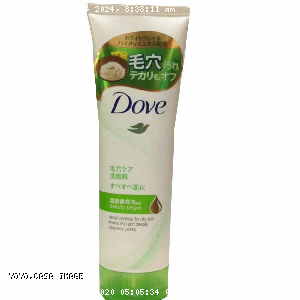 YOYO.casa 大柔屋 - Dove  Deep Pure Facial Cleanser,130g 