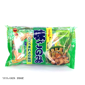 YOYO.casa 大柔屋 - Bourbon Wasabi And Vegetable Cracker,105g 