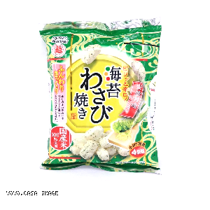 YOYO.casa 大柔屋 - Wasabi Seaweed Rice Cracker,56g 