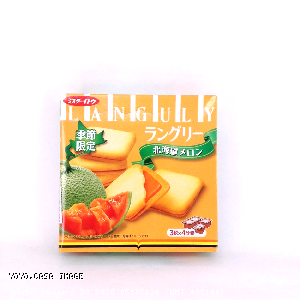 YOYO.casa 大柔屋 - EDO pack Sandwich Biscuit With Melon Flavour,129.6g 