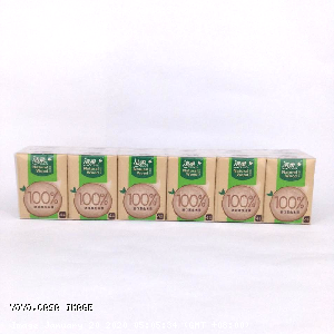 YOYO.casa 大柔屋 - CS Natural Wood Mini Handkerchief,12s 