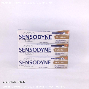 YOYO.casa 大柔屋 - Sensodyne Sensitivity Protection Multi Care,120g*3 