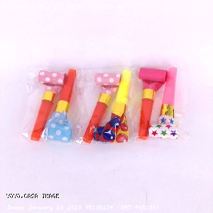 YOYO.casa 大柔屋 - Party Whistle Toy,2s 