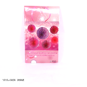 YOYO.casa 大柔屋 - Party Decoration Wallpaper Paper Flower Pink Color, 