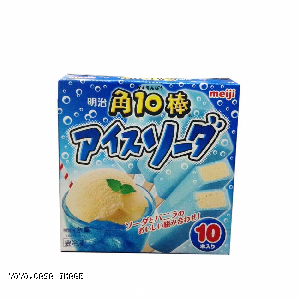 YOYO.casa 大柔屋 - Meiji Ice Bar Soda Flavour,45ml*10 