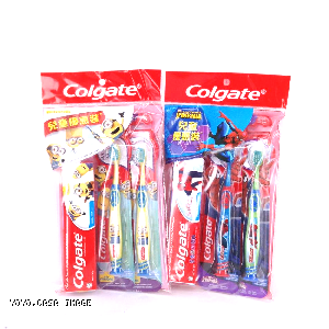 YOYO.casa 大柔屋 - Colgate Toothbrush And Toothpaste Family Packs, 