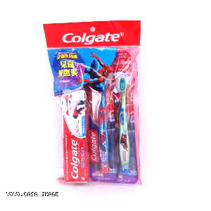 YOYO.casa 大柔屋 - Colgate Spiderman Toothpaste And Toothbrush Children Pack, 