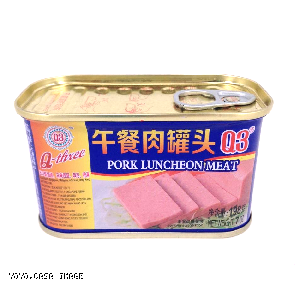 YOYO.casa 大柔屋 - Q3 Pork Luncheon Meat,198g 