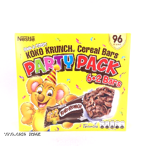 YOYO.casa 大柔屋 - Koko Krunch Cereal Bars Party Pack,25g*8s 