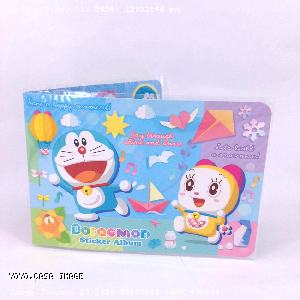YOYO.casa 大柔屋 - Doraemon Sticker Book, 