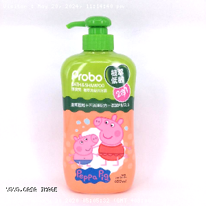 YOYO.casa 大柔屋 - PEPPA pig Probo Bath And Shampoo,650ml 
