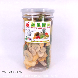 YOYO.casa 大柔屋 - Fruit And Vegetable Chips,165g 