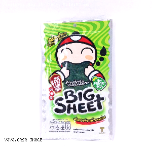YOYO.casa 大柔屋 - Big Sheet Seaweed Original Flavour,4g 