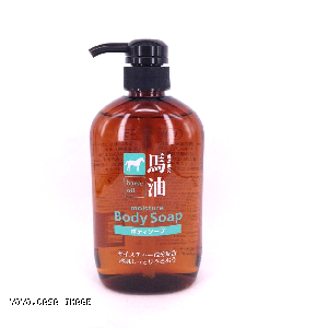 YOYO.casa 大柔屋 - Horse Oil Moisture Body Soap,600ml 