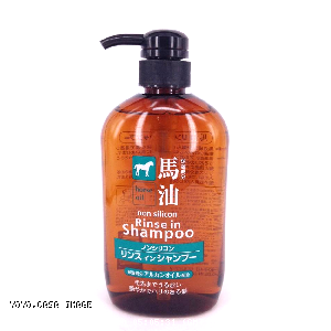 YOYO.casa 大柔屋 - Horse Oil Non Silicon Rinse In Shampoo,600ml 