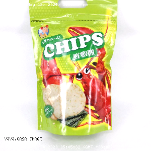 YOYO.casa 大柔屋 - Shrimp Chips SeaWeed Flavour,70g 