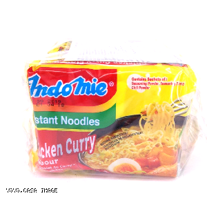 YOYO.casa 大柔屋 - Indomie Curry Chicken Noodle,75g*5 