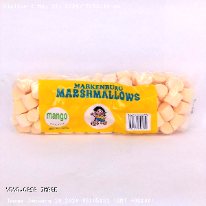 YOYO.casa 大柔屋 - Markenburg Marshmallow Mango Flavour,250g 
