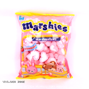 YOYO.casa 大柔屋 - Marshies Marshmallow Strawberry Flavour,250g 
