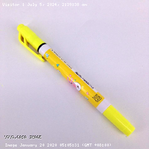 YOYO.casa 大柔屋 - Pentel Twin Type Of FLuorescent Marker,SKW11KH G2 
