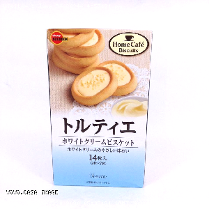 YOYO.casa 大柔屋 - Home Cafe Biscuits Almond Cream Cookie,116.2g 