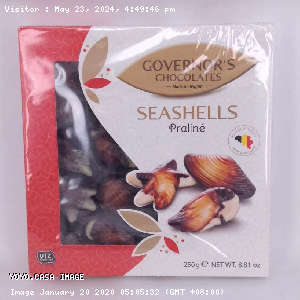 YOYO.casa 大柔屋 - Governors Chocolates Seashells Praline,250g 