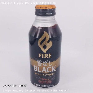 YOYO.casa 大柔屋 - Kirin Fire Black Coffee,400g 