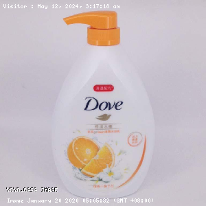 YOYO.casa 大柔屋 - Dove Go Fresh Body Wash Orange Gardenia Flavour,1000ml 