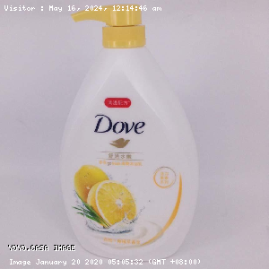 YOYO.casa 大柔屋 - Dove Go fresh Body Wash  Grapefruit Lemon Grass Flavour,1000ml 