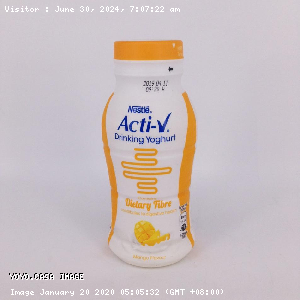 YOYO.casa 大柔屋 - Nestle ACTI -V Drink Yoghurt Mango Flavour,200ml 