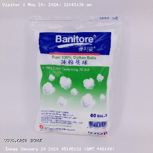 YOYO.casa 大柔屋 - Banitore Pure 100% Cotton Balls,30g 