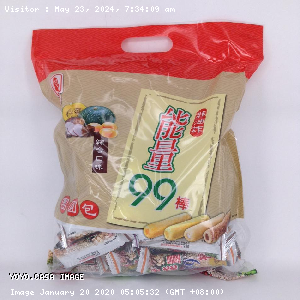 YOYO.casa 大柔屋 - Energy 99 Snacks Assorted Flavour,450g 
