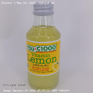 YOYO.casa 大柔屋 - YOU C1000 Health Drink Vitamin Lemon,140ml 