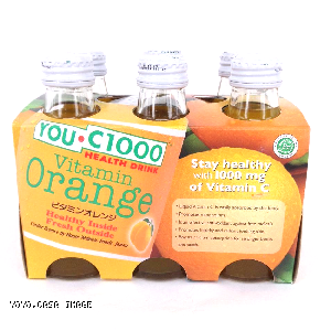 YOYO.casa 大柔屋 - YOU C1000 Health Drink Vitamin orange,140ml 