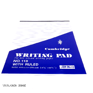 YOYO.casa 大柔屋 - Cambridge118 Writing Pad,210*270mm 