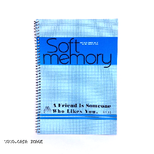 YOYO.casa 大柔屋 - Soft Memory Notebook,7*10inch 